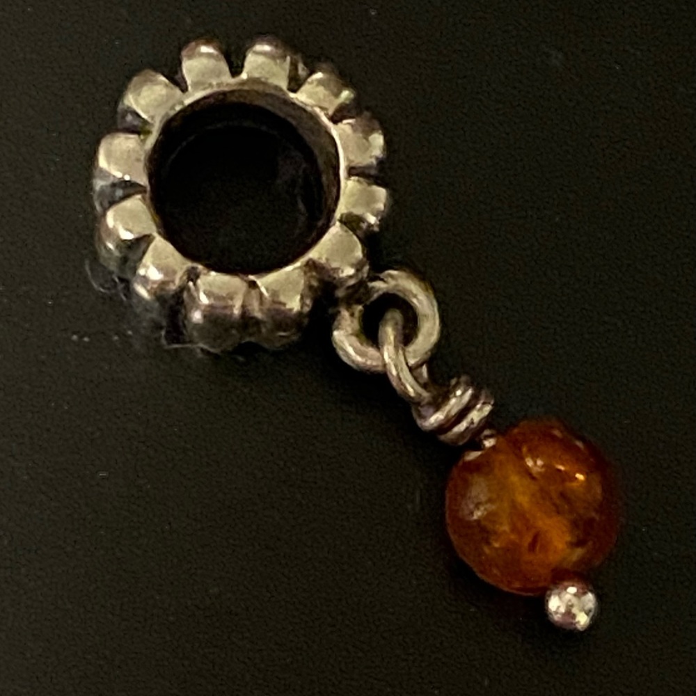 Pandora Sterling Silver Dangle Birthday Charm